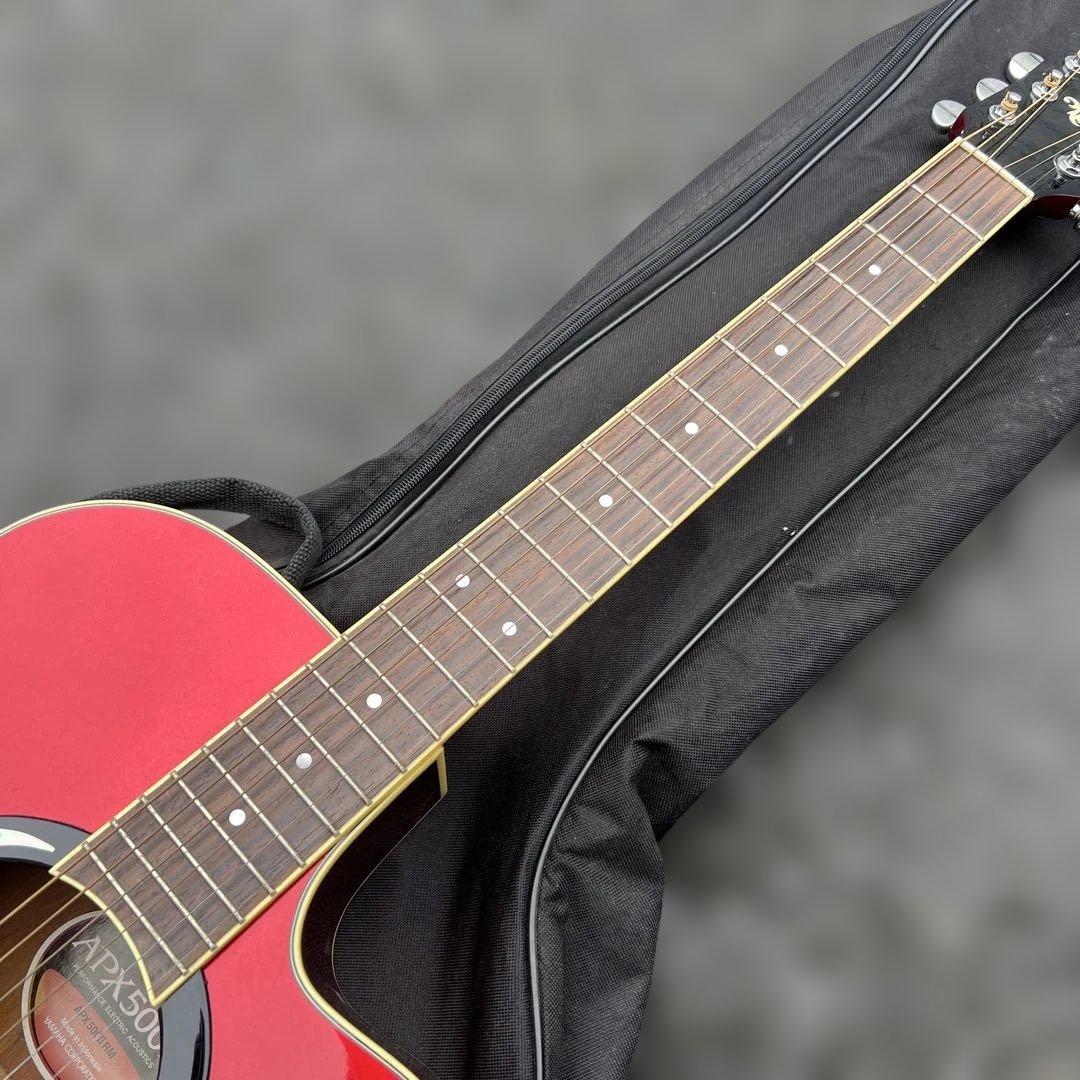 YAMAHA APX500 Ⅱ RM エレアコ ソフトケース付き / ヤマハ
