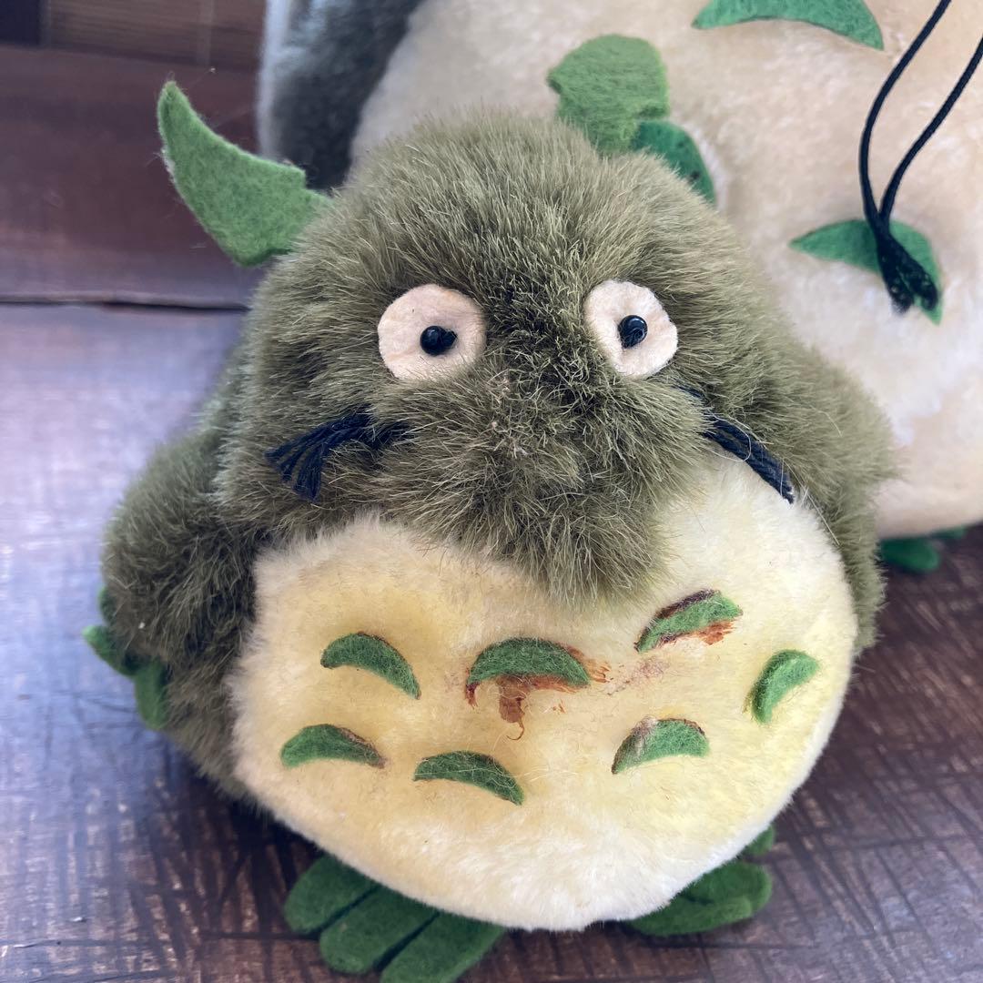 昭和レトロ　希少　となりのトトロ ぬいぐるみ 徳間書店　TOTORO ジブリ