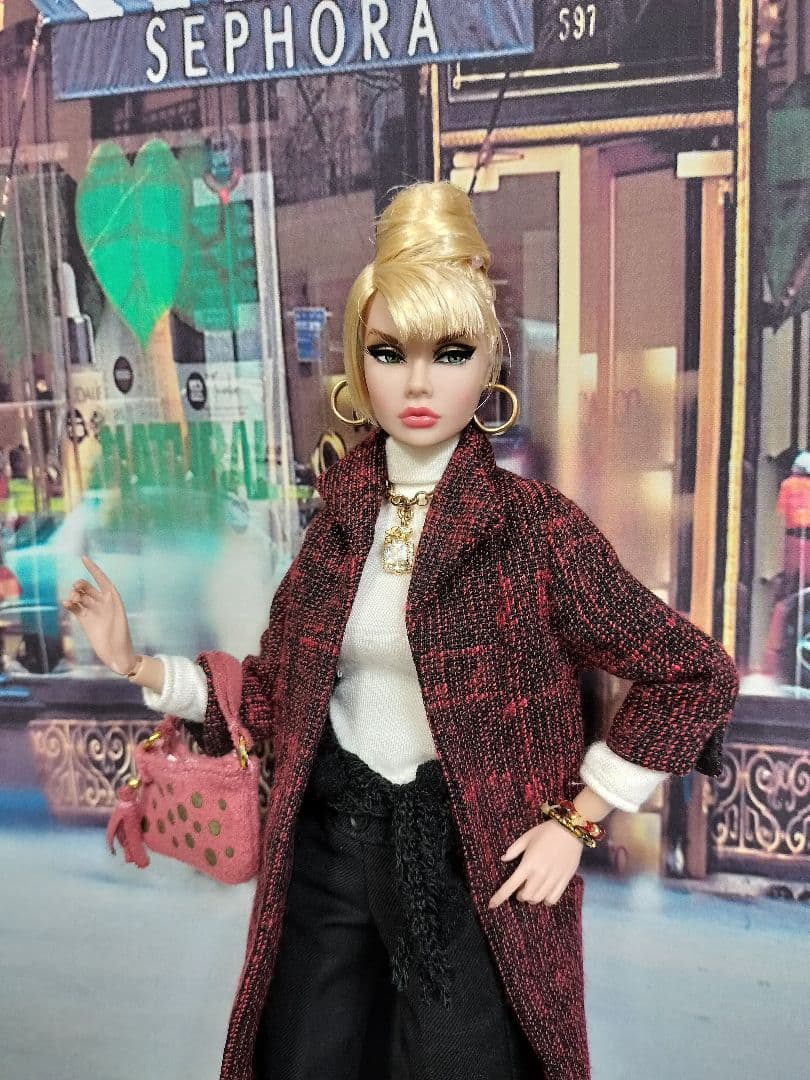 ポピーパーカーのアウトフィットセット