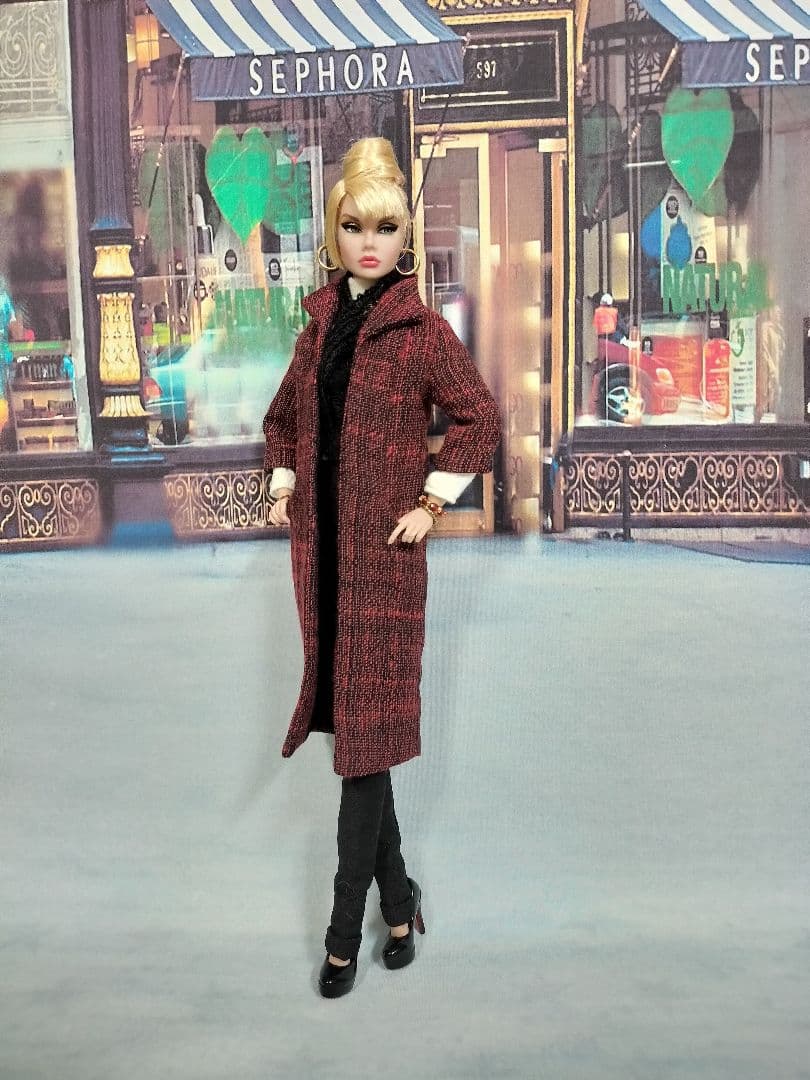 ポピーパーカーのアウトフィットセット