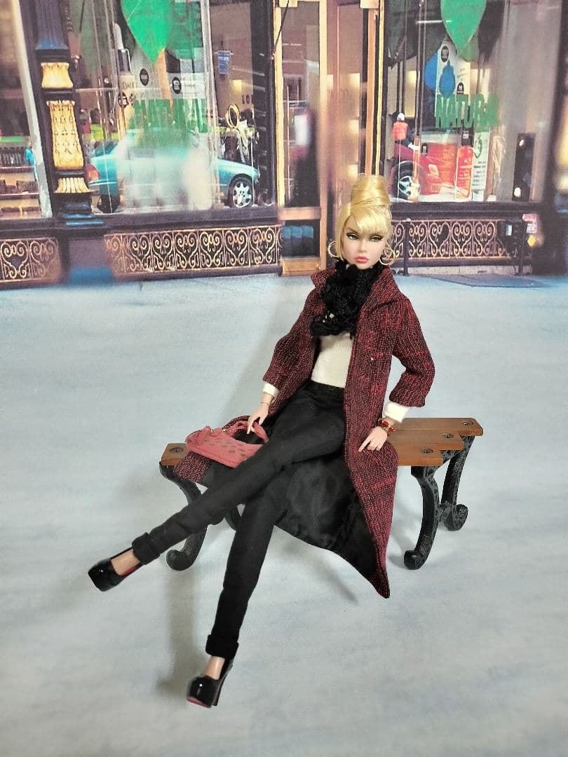 ポピーパーカーのアウトフィットセット