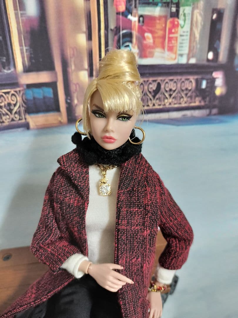 ポピーパーカーのアウトフィットセット