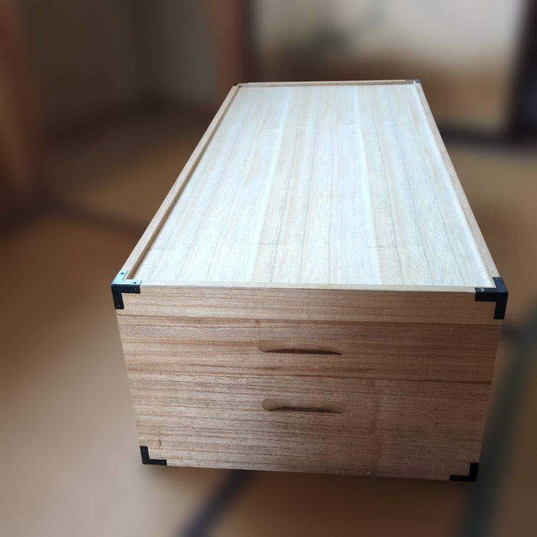 桐の衣装ケース