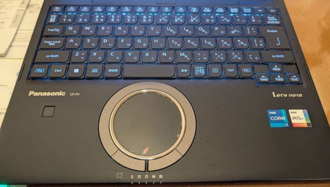Windowsノート本体 Let's note CF-FV3 i7 16G 512G LTE