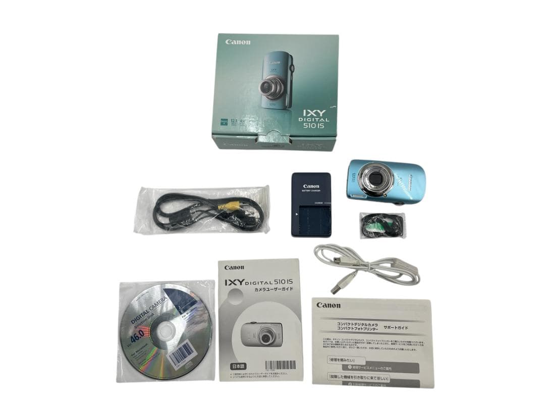 キャノン IXY DIGITAL 510 IS PC1356 コンパクトデジカメ