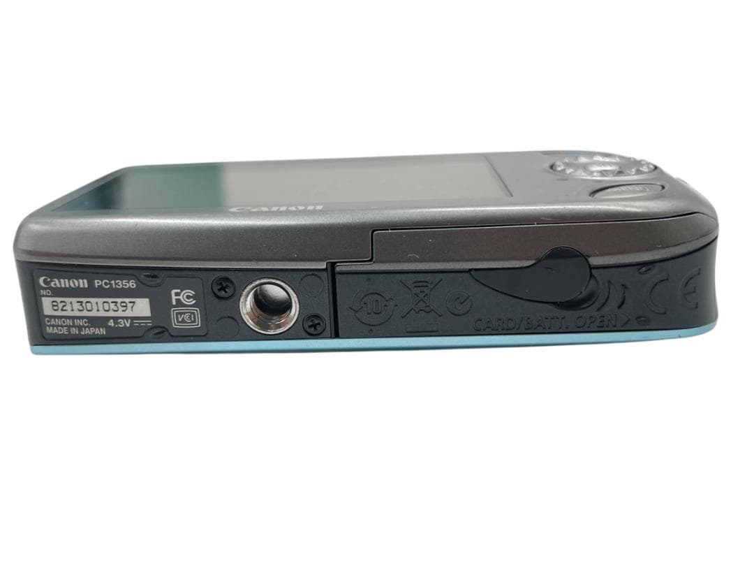 キャノン IXY DIGITAL 510 IS PC1356 コンパクトデジカメ