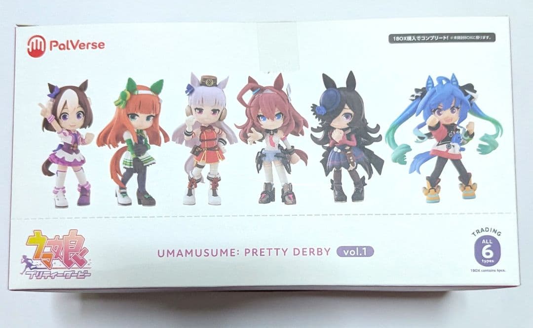 PalVerse　 ウマ娘 プリティーダービー vol.1 BOX