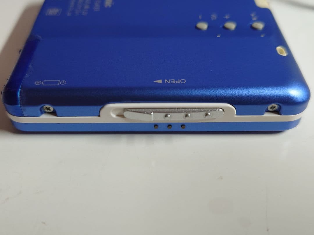 Panasonic ポータブルMDプレーヤー SJ-MJ100 ブルー青 セット