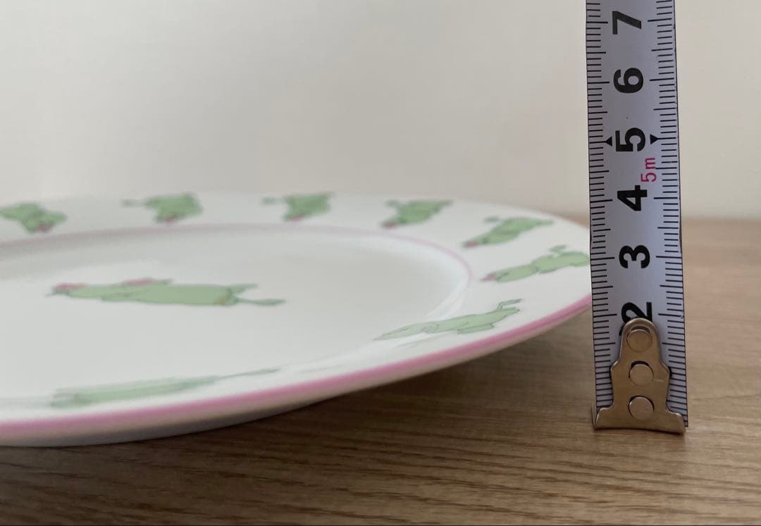 ムーミン お皿4枚セット　カゴメ懸賞品KAGOME×Noritake