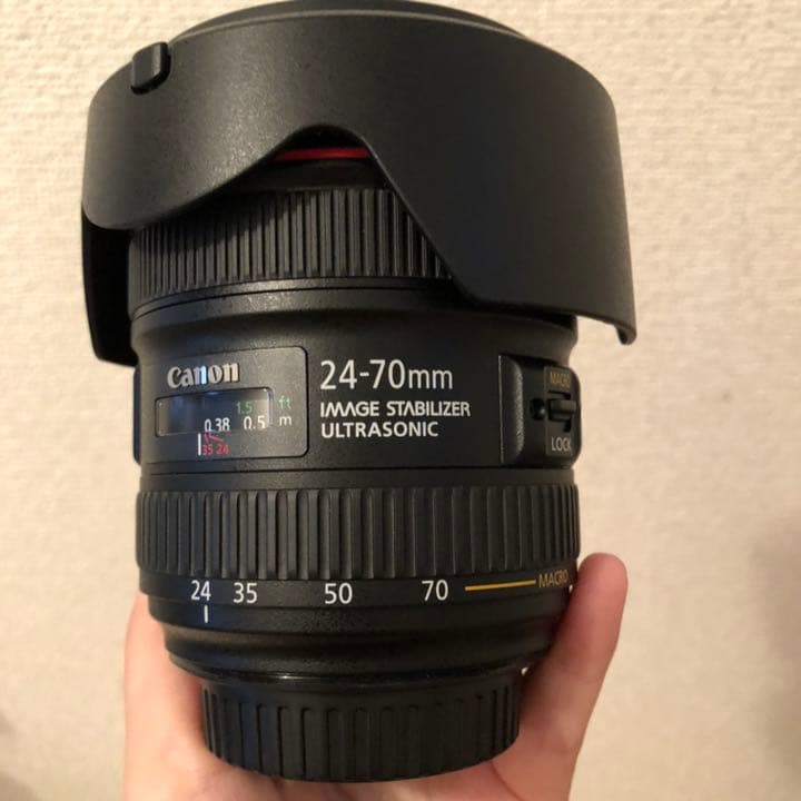 Canon 標準ズームレンズ EF24-70mm F4 L IS USM