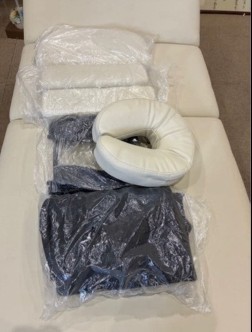 【新潟市中央区現地渡し】1度使用のみ超美品！軽量 アルミ製 折りたたみベッド