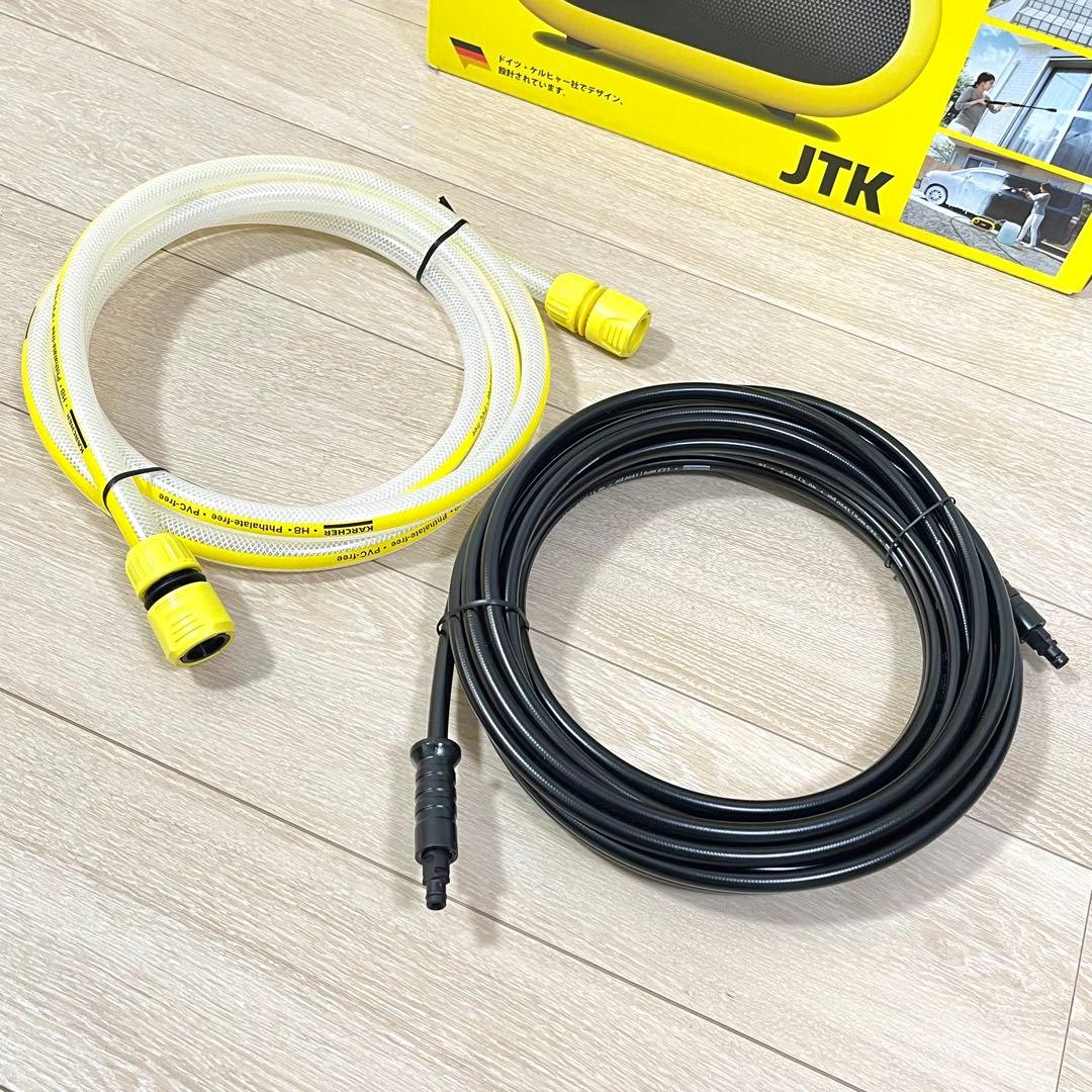 （ky0508）【美品】ケルヒャー JTKサイレントS 家庭用高圧洗浄機