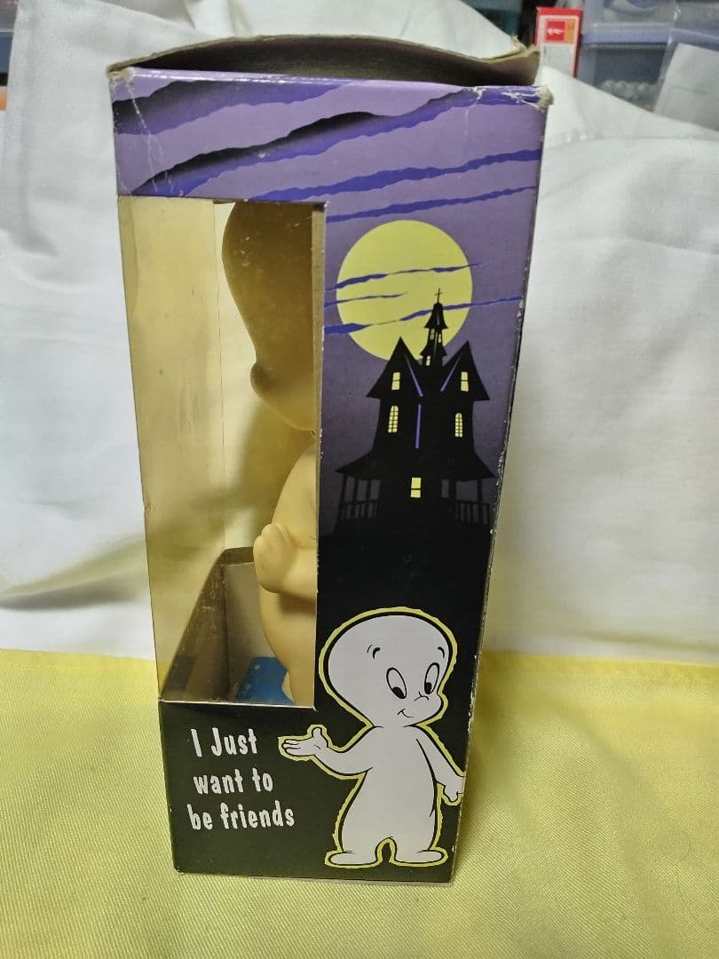 キャスパー　casper Wacky Wobbler フィギュア