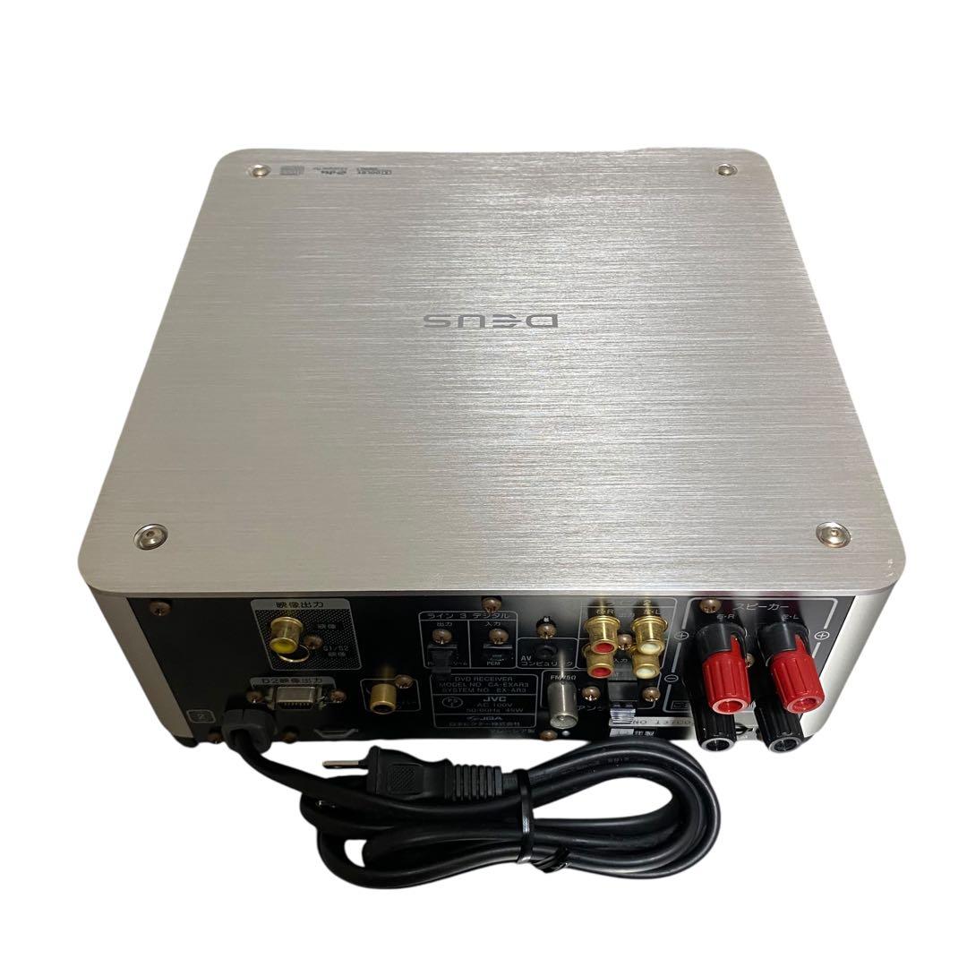 【美品】VICTOR CA-EXAR3 コンポ　JVC リモコン付