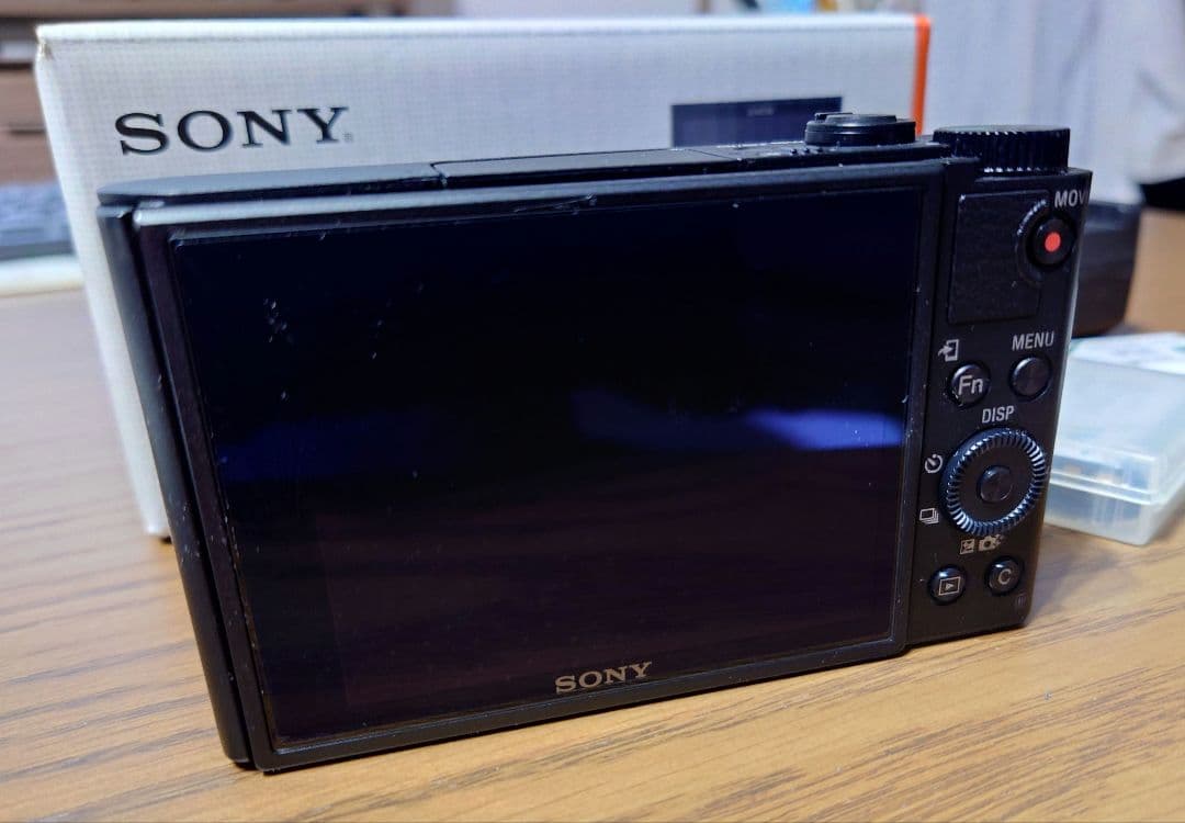 【おまけ付】SONY Cyber-shot DSC-WX800 ＋バッテリー等