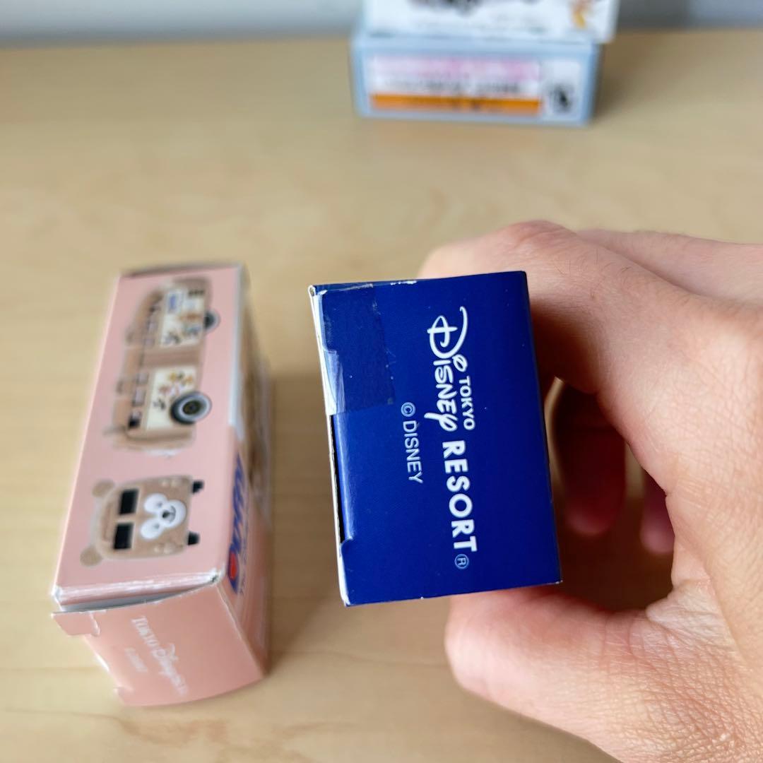 ディズニー トミカ リゾートクルーザー 4台セット 未開封あり