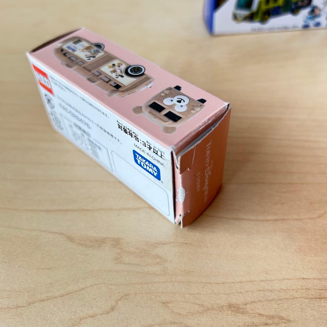 ディズニー トミカ リゾートクルーザー 4台セット 未開封あり