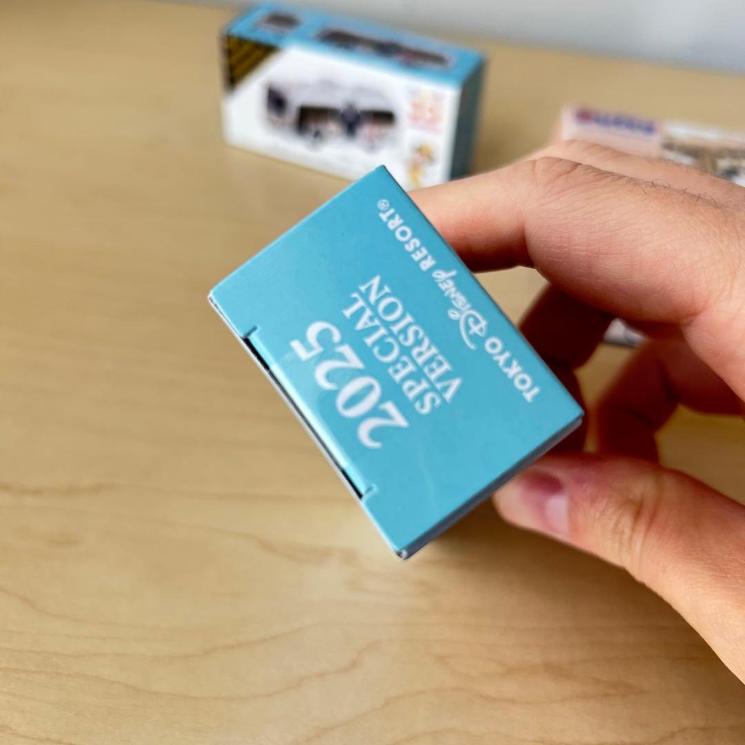 ディズニー トミカ リゾートクルーザー 4台セット 未開封あり