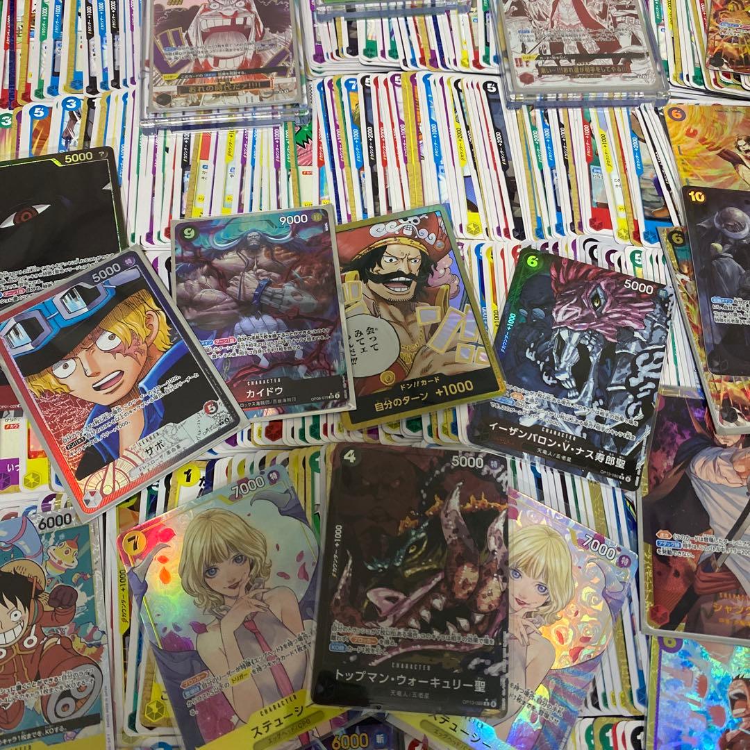 ワンピカード　パラレル ワンピカードトレーディングカード コレクション多数