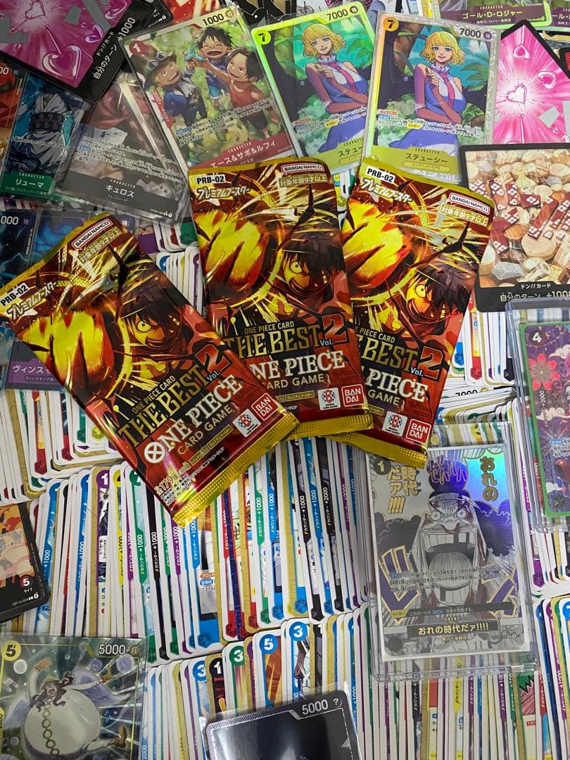 ワンピカード　パラレル ワンピカードトレーディングカード コレクション多数