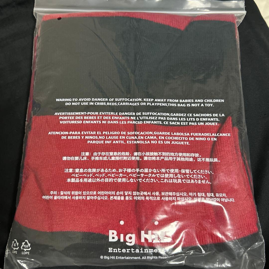 BTS DNA MUFFLER 02 赤/黒
