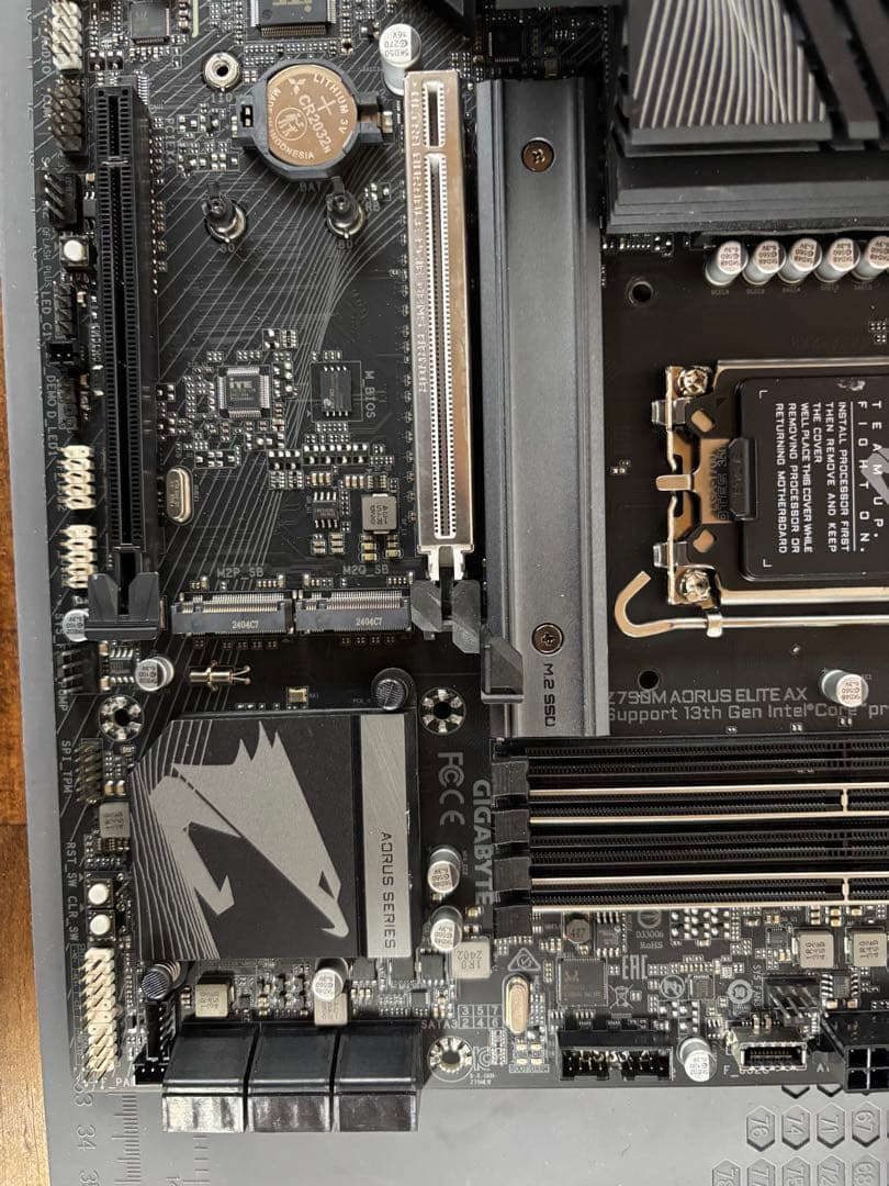 マザーボード Gigabyte Z790M AORUS ELITE AX (REV1.1)