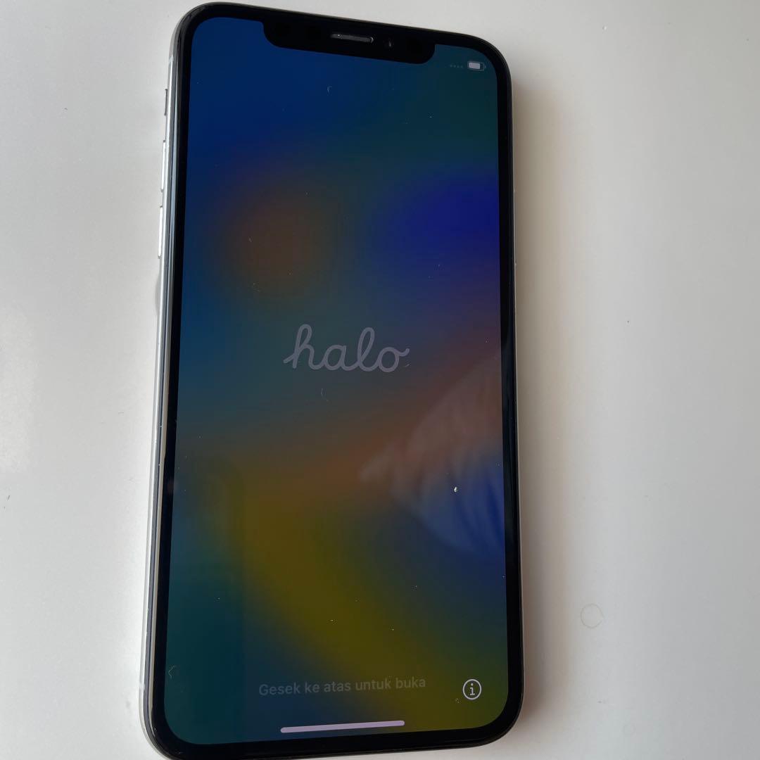 学泉　Apple iPhone X ホワイト 本体　64GB