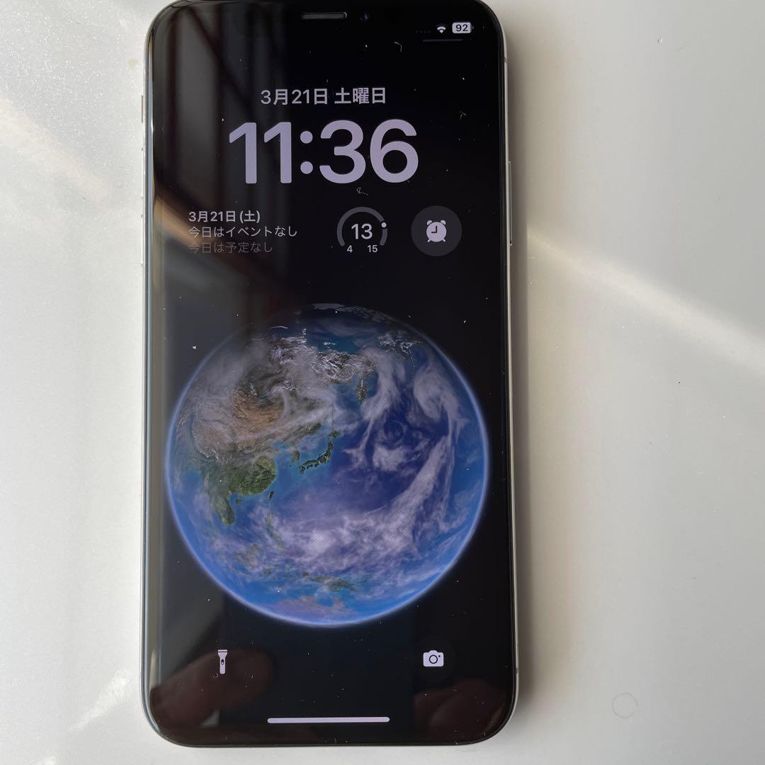 学泉　Apple iPhone X ホワイト 本体　64GB
