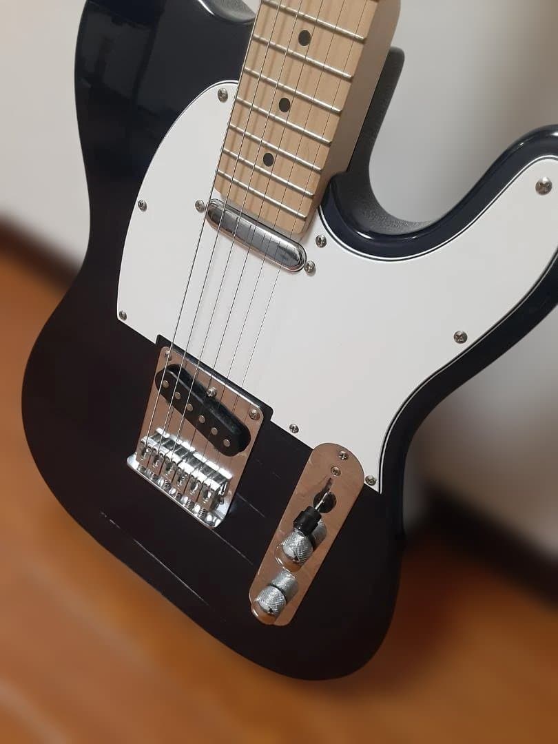 美品 テレキャス PLAYTECH TL250 Maple Dark Blue