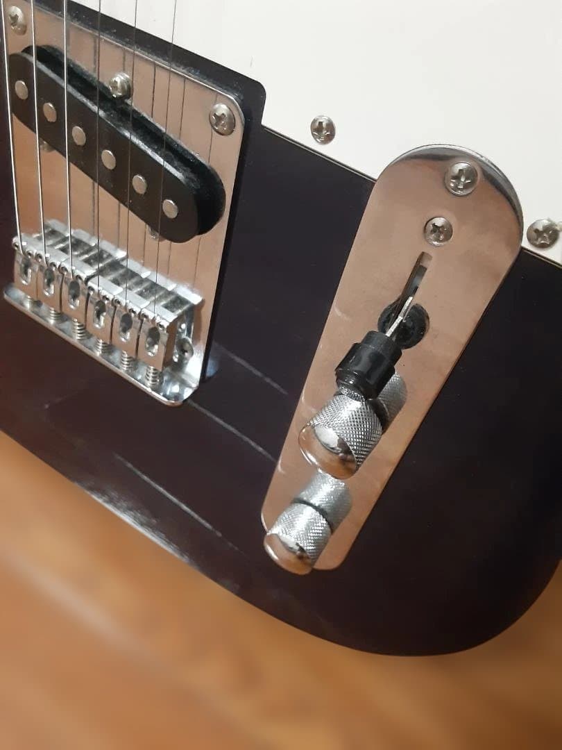 美品 テレキャス PLAYTECH TL250 Maple Dark Blue