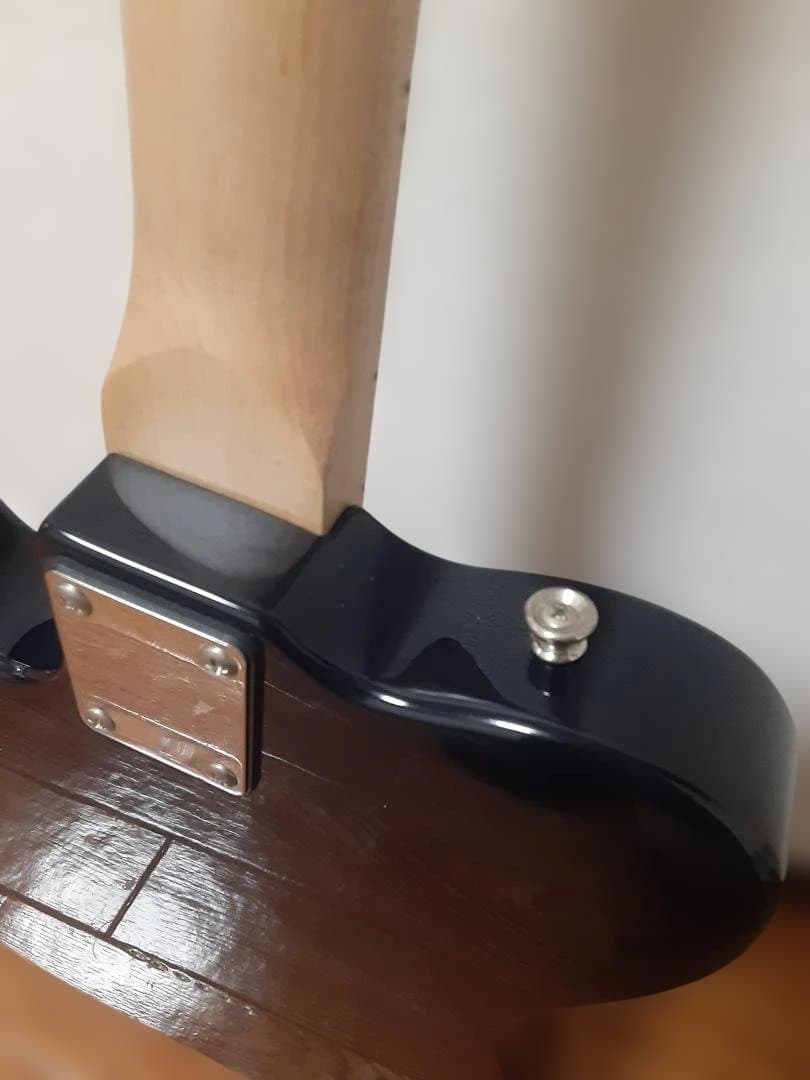 美品 テレキャス PLAYTECH TL250 Maple Dark Blue
