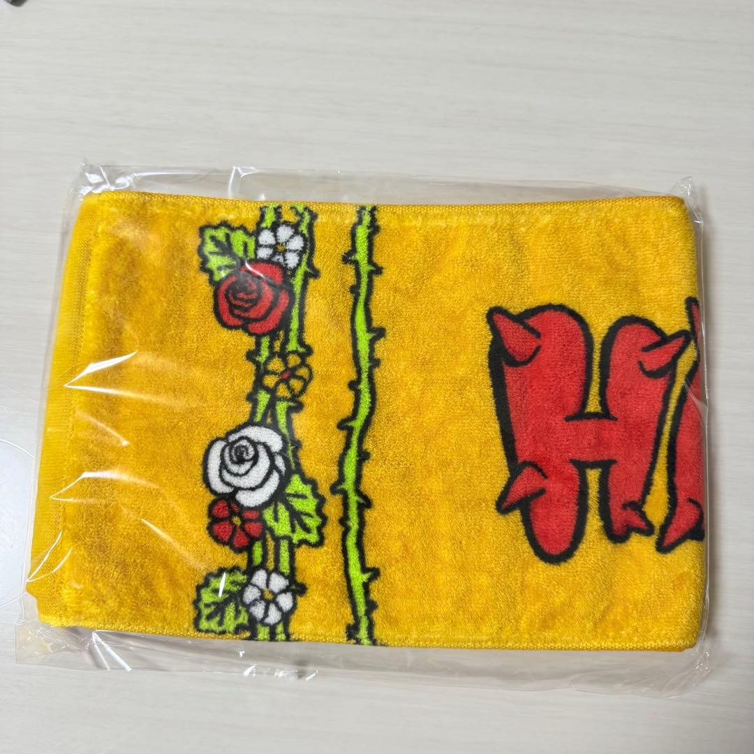 HANAファンミーティング HANA with HONEYS マフラータオル