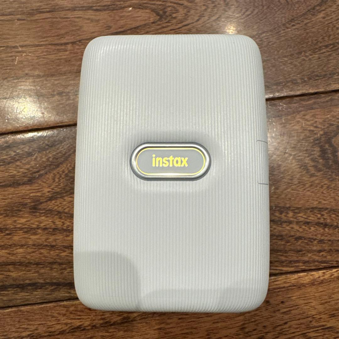 instax ポータブルプリンター ホワイト