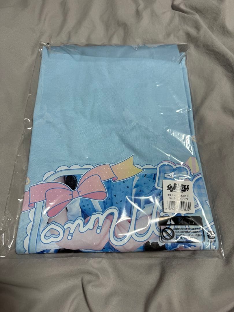 虹羽みに Tシャツ A賞