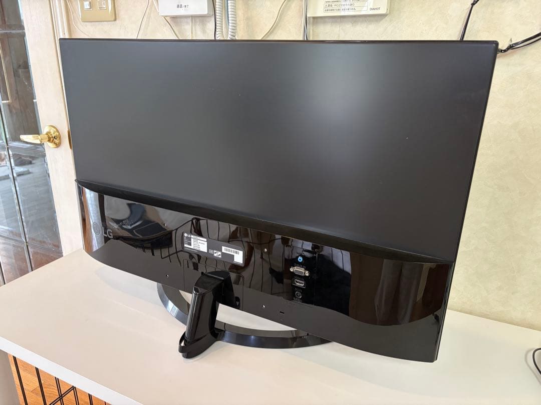 LG 32インチディスプレイ モニター