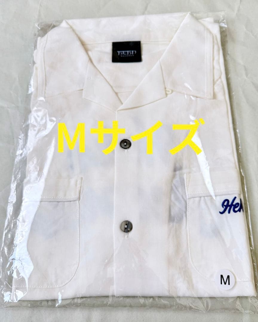 【新品】 藤井風 Hehn レコ ユニフォーム 白 Mサイズ