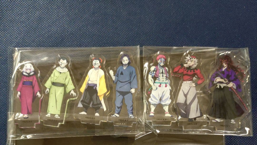 鬼滅の刃 鬼集結 くじ S賞 アクリルジオラマ 鬼舞辻無惨 黒死牟 童磨 猗窩座