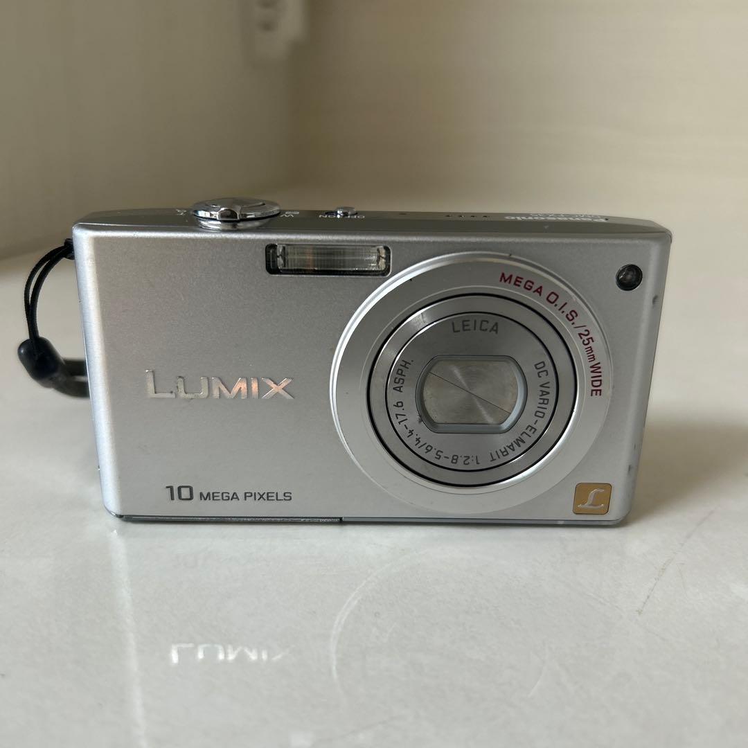 LUMIX コンパクトデジタルカメラ 10メガピクセル