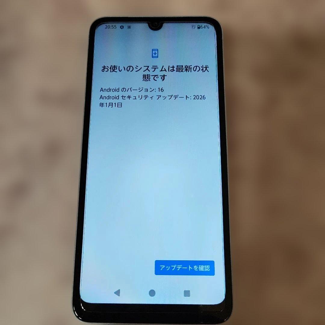 Arrows We2 スマートフォン本体
