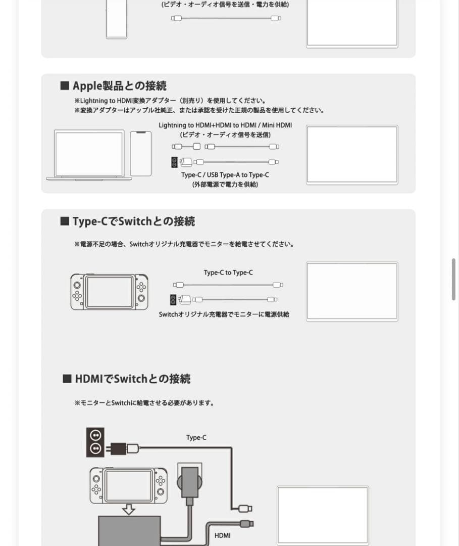EVICIV モバイルモニター 16インチ 2.5K 2560x1600