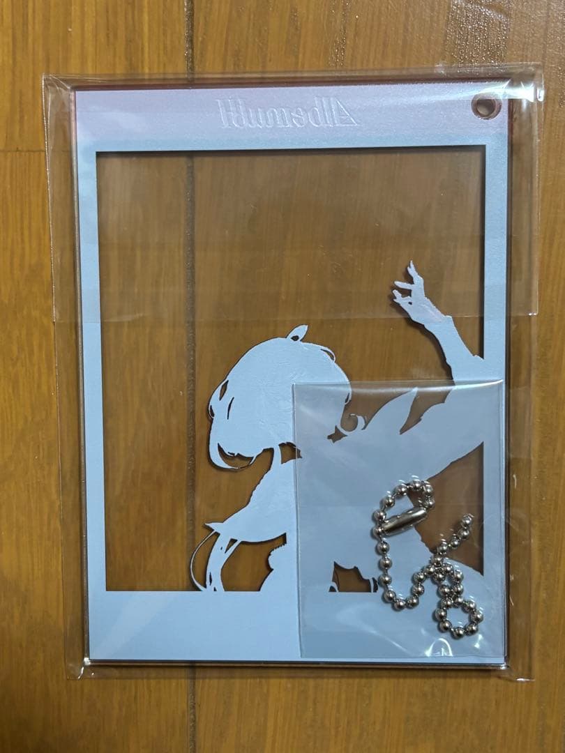 【未開封】明透 SNS風アクリルキーホルダー 罪と楽園 Albemuth