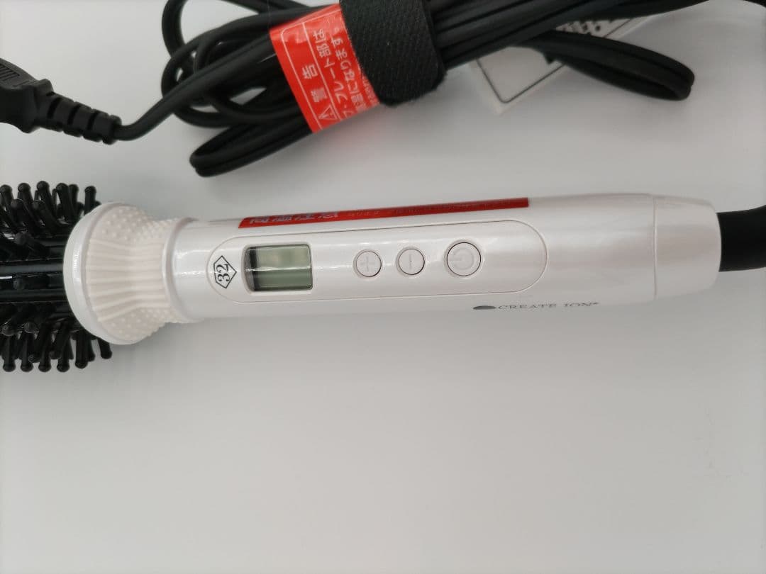 «美品»クレイツイオン ロールブラシアイロンII 32mm CIBI-G32W