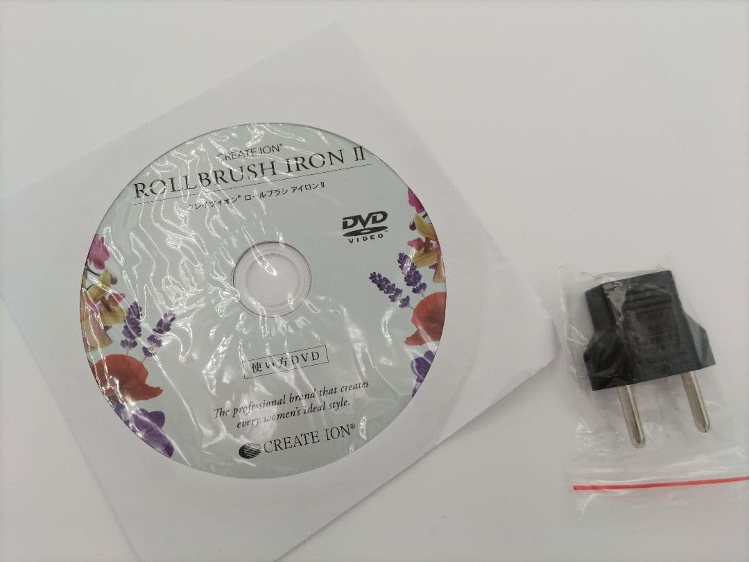 «美品»クレイツイオン ロールブラシアイロンII 32mm CIBI-G32W