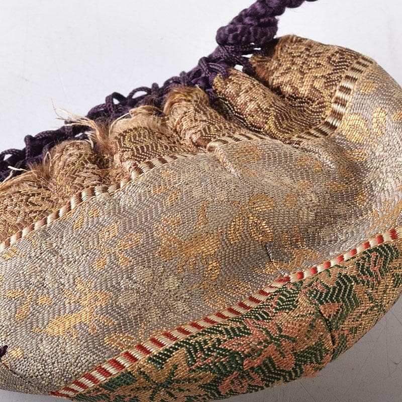 Gojyo 京焼　清水焼　桶谷定一作　文琳茶入　仕覆付　共箱　V　8205