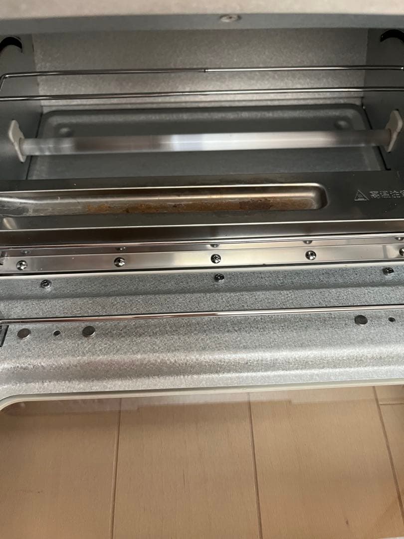 バリュミューダ トースター2019年製 K05A-WH