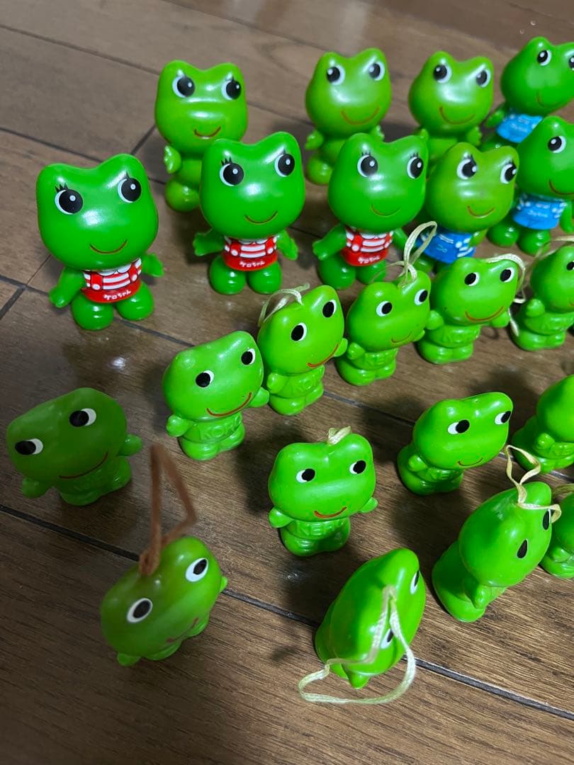 ケロちゃん　非売品　ソフビ