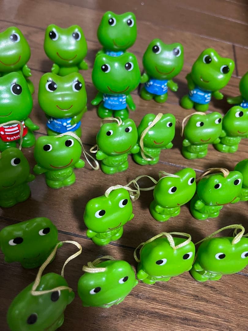 ケロちゃん　非売品　ソフビ