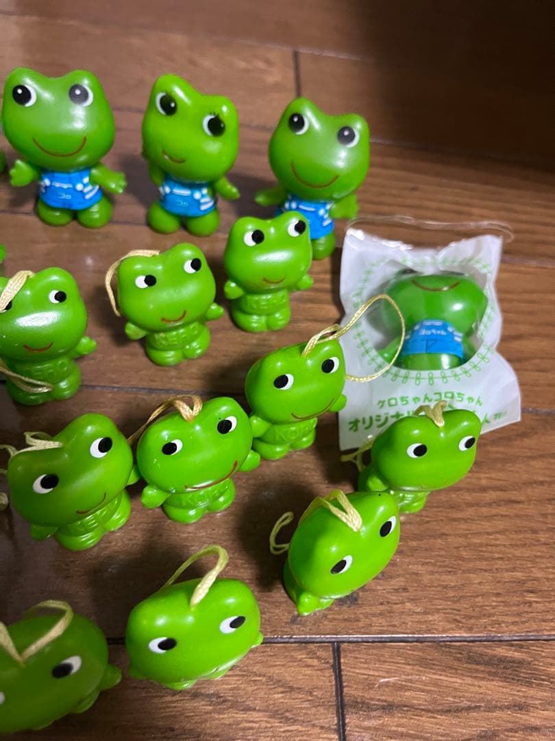 ケロちゃん　非売品　ソフビ