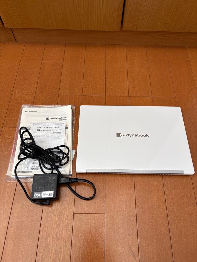 Windowsノート本体 dynabook P4G6YWBE Corei7/16GB/SSD512GB