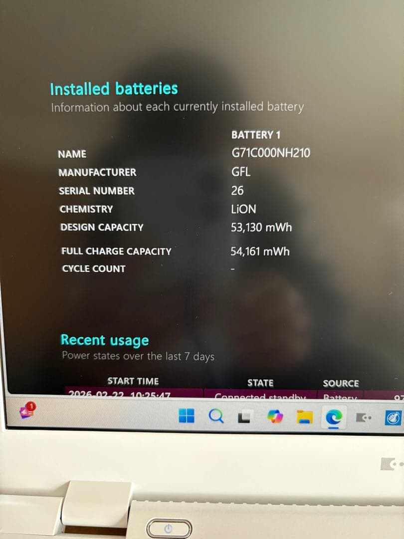 Windowsノート本体 dynabook P4G6YWBE Corei7/16GB/SSD512GB